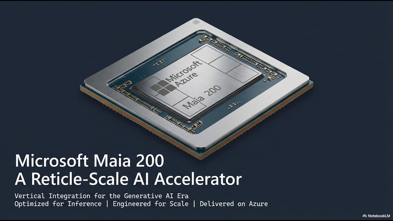 Microsoft's new AI Chip: Maia 200