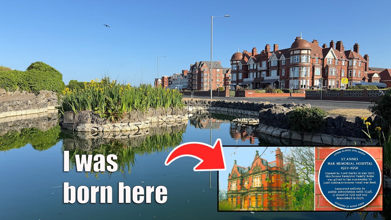 St Annes: The place where I was Born