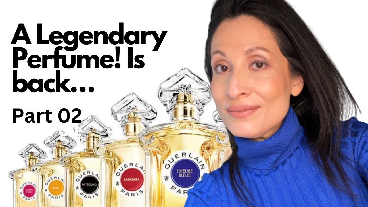 Let’s talk about: GUERLAIN Champs Élysées eau de parfum | new version & new look, Legendary Perfume.