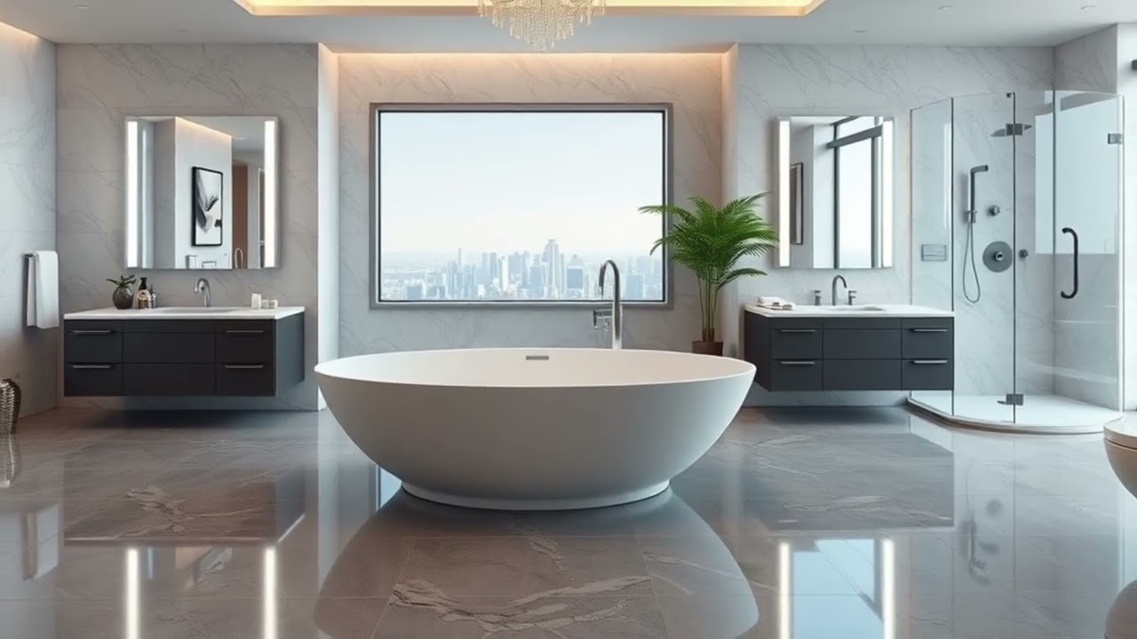 50 Top Modern Luxury Bathroom Designs, Fully Equipped and Comfortable