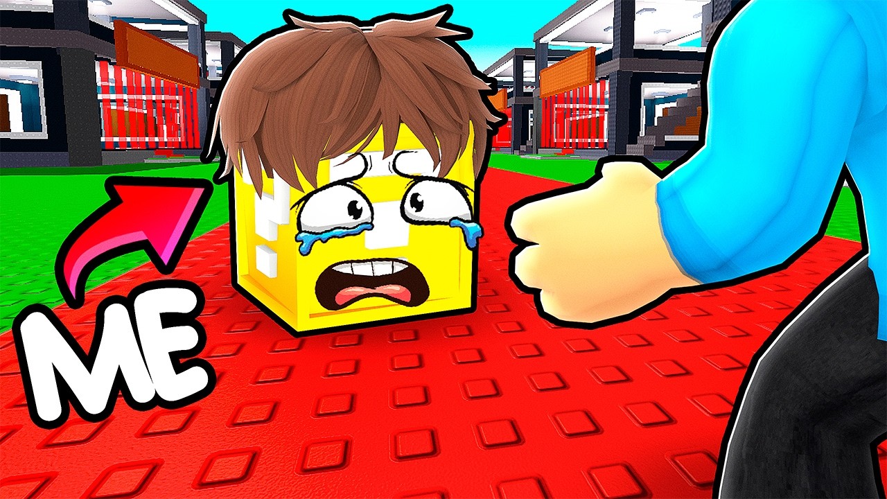 Мне повезло в Roblox...