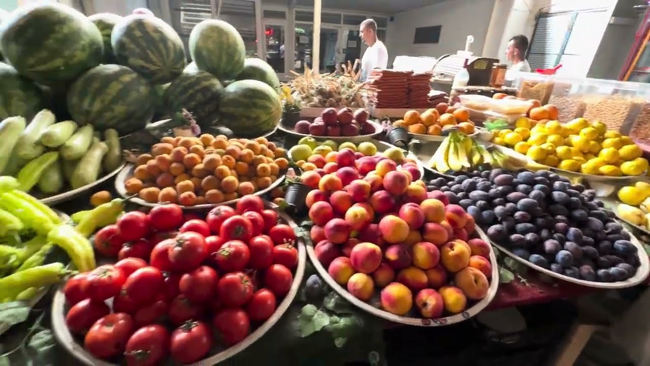 Struga fresh market