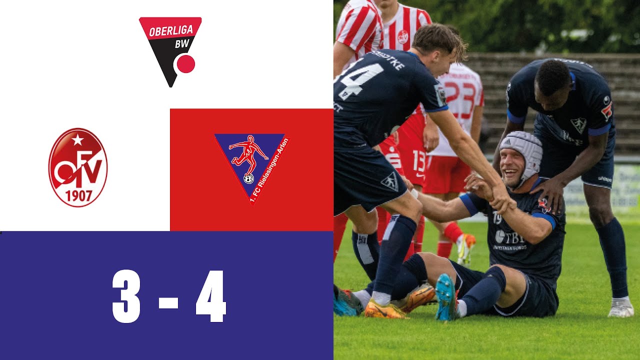 Spannend bis zum Schluss | Offenburger FV - 1.FC Rielasingen Arlen 3:4  📺
