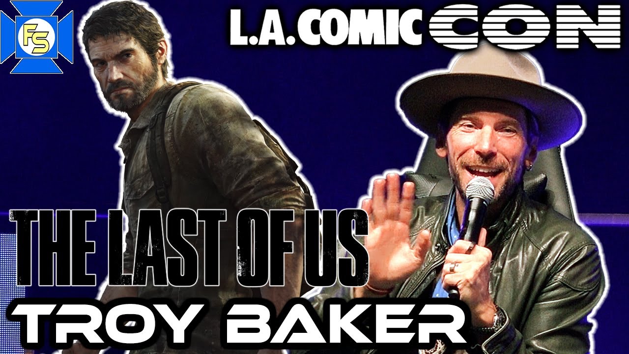 THE LAST OF US Troy Baker Panel – LA Comic Con 2024