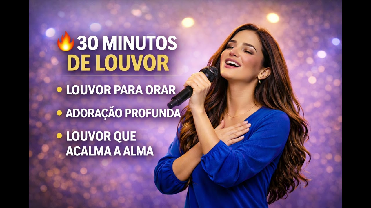 30 Minutos de Louvor Para Orar e Sentir Deus | Sara Vitória (Adoração Profunda)
