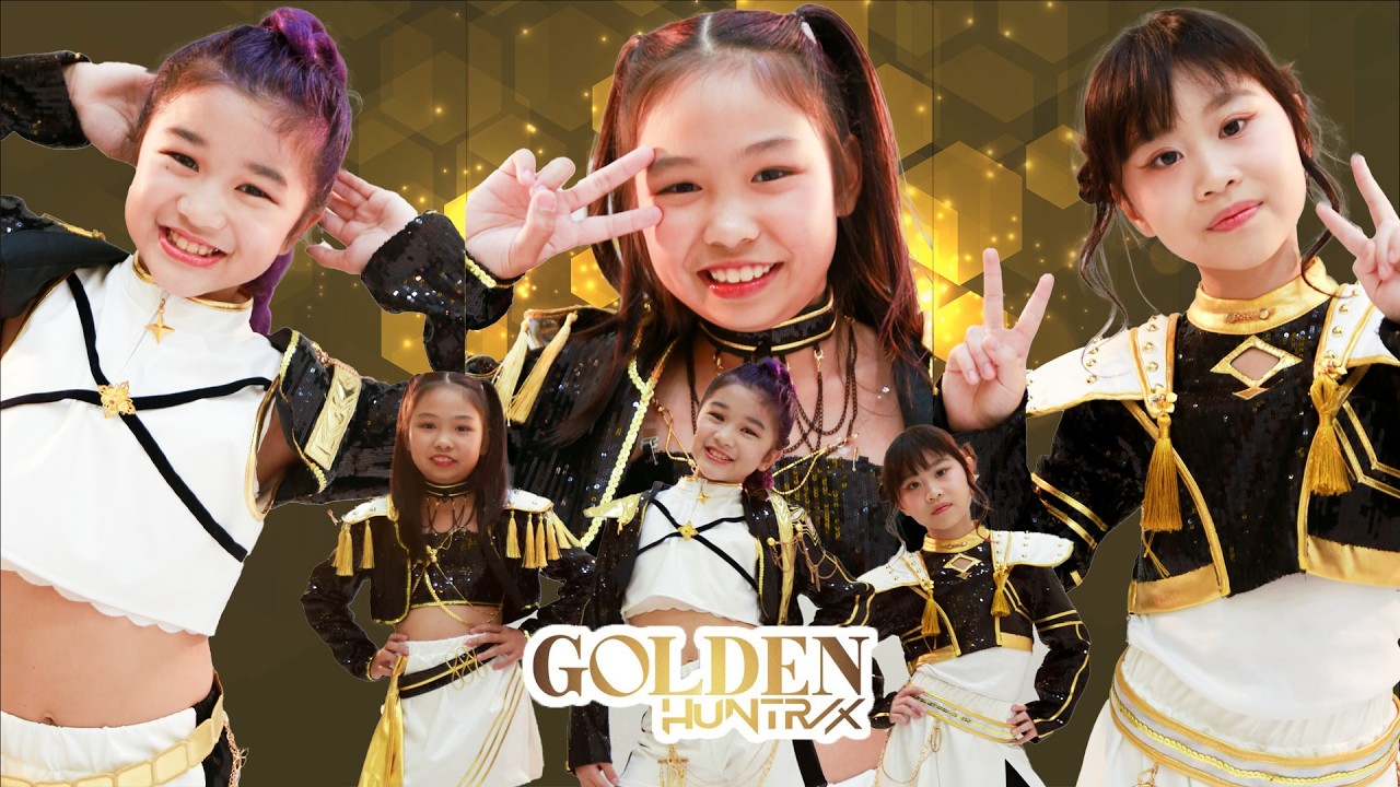 Golden - KPop Demon Hunters | Private Dance Class | น้องลิชา เพลง หวานหวาน