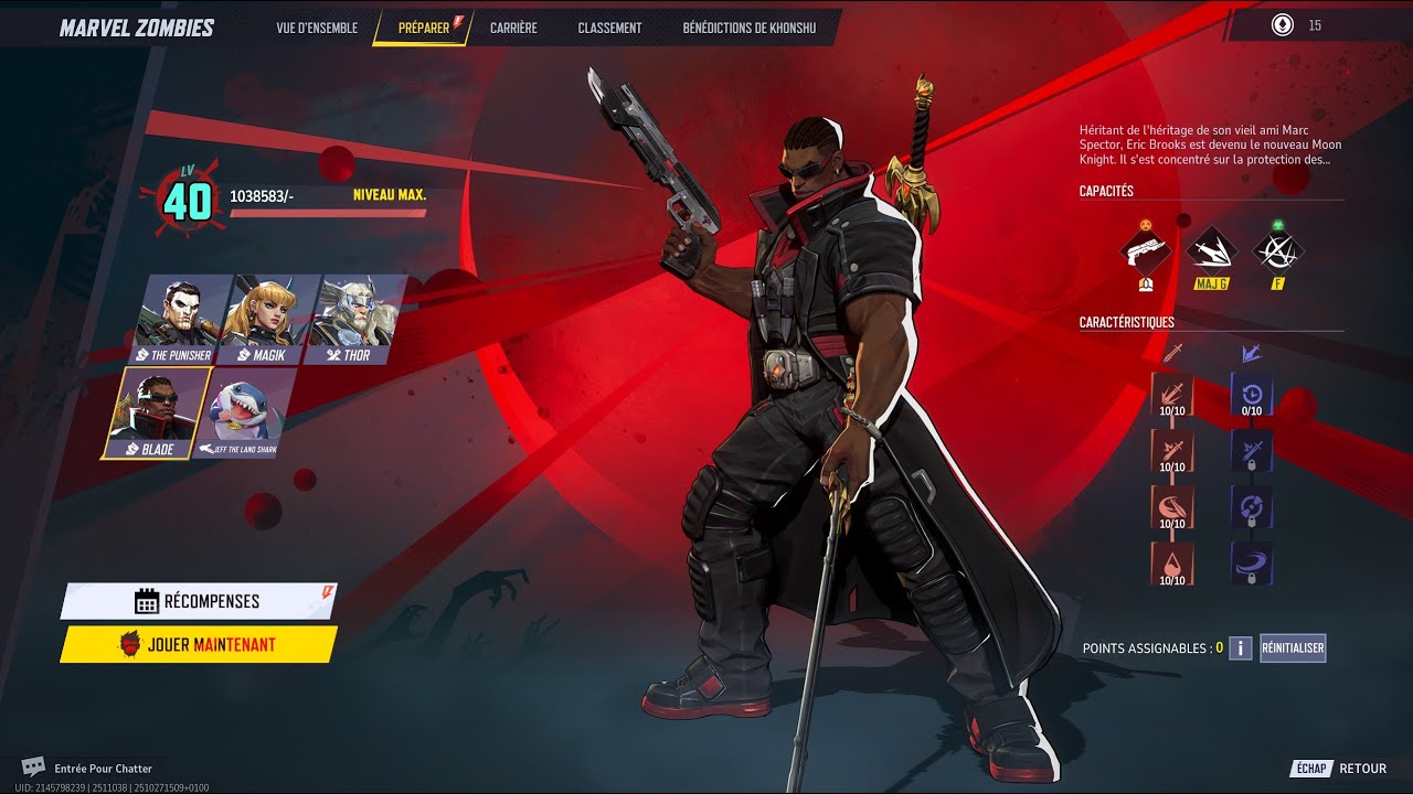 Blade Solo: Nightmare IV in 30 minutes (no commentary) | Marvel Rivals PVE