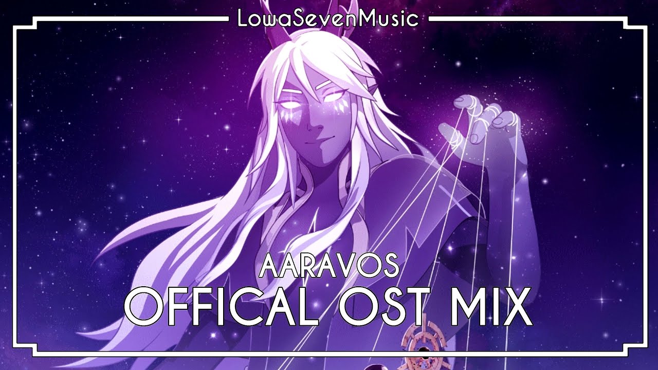 [AARAVOS] | The Dragon Prince / Mystery of Aravos official OST mix