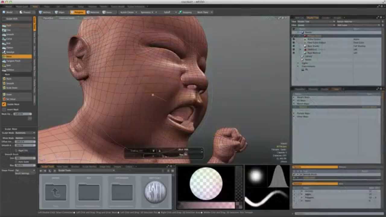MODO - Sculpting