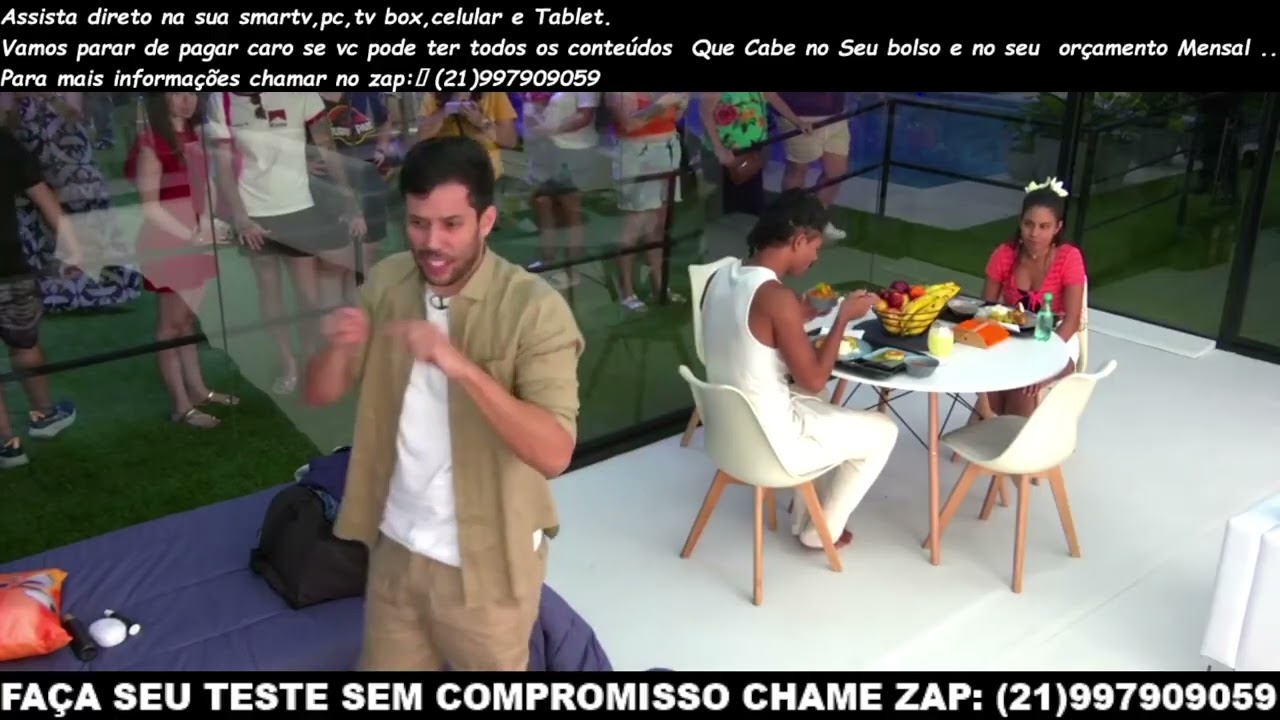 CASA DE VIDRO - BBB26 CONFIRA- ASSISTA