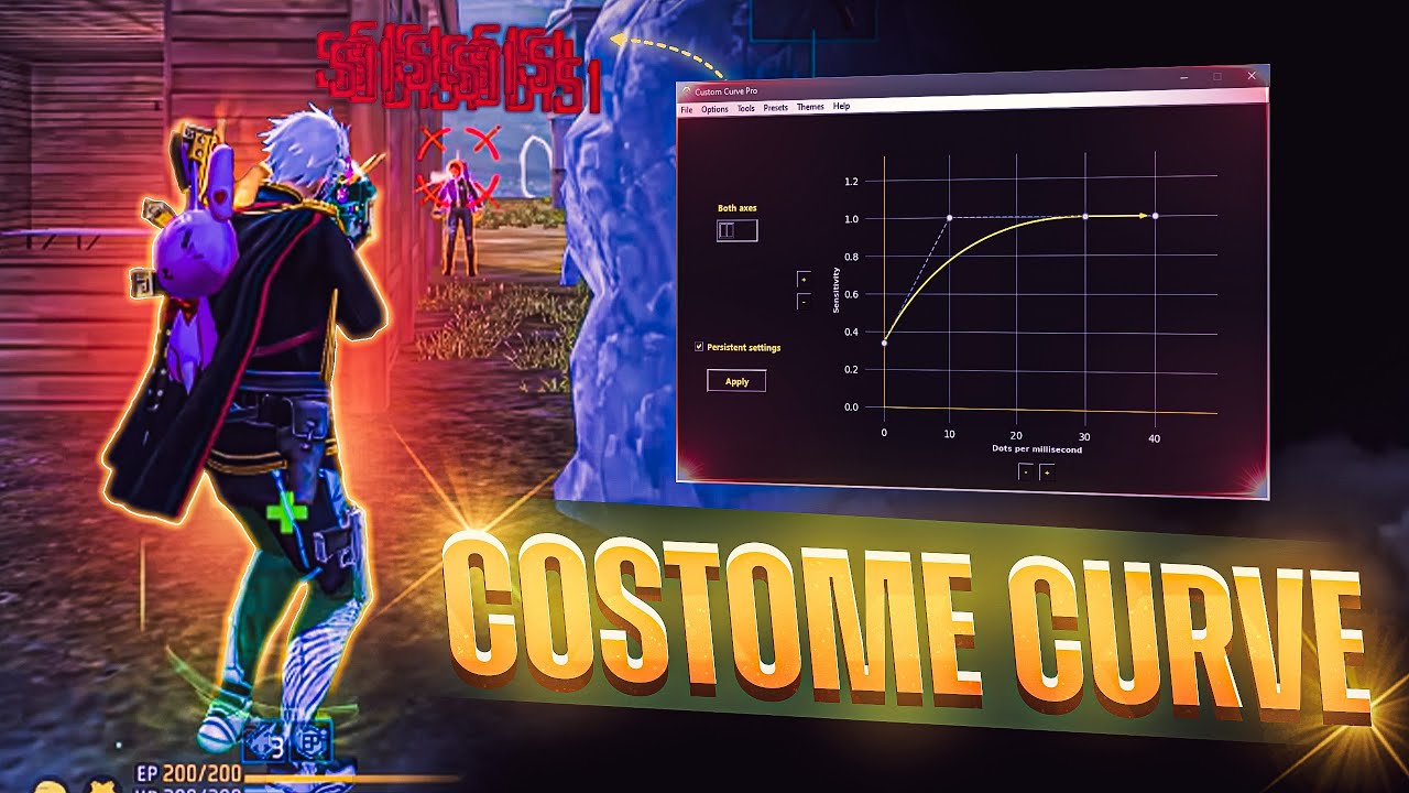 Custom Curve Settings 🗳️⚙️