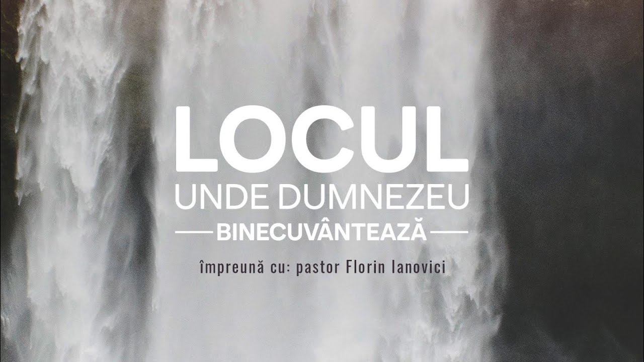 LIVE | Tineret | Florin Ianovici - Locul Unde Dumnezeu Binecuvanteaza | BISERICA RENOVATIO