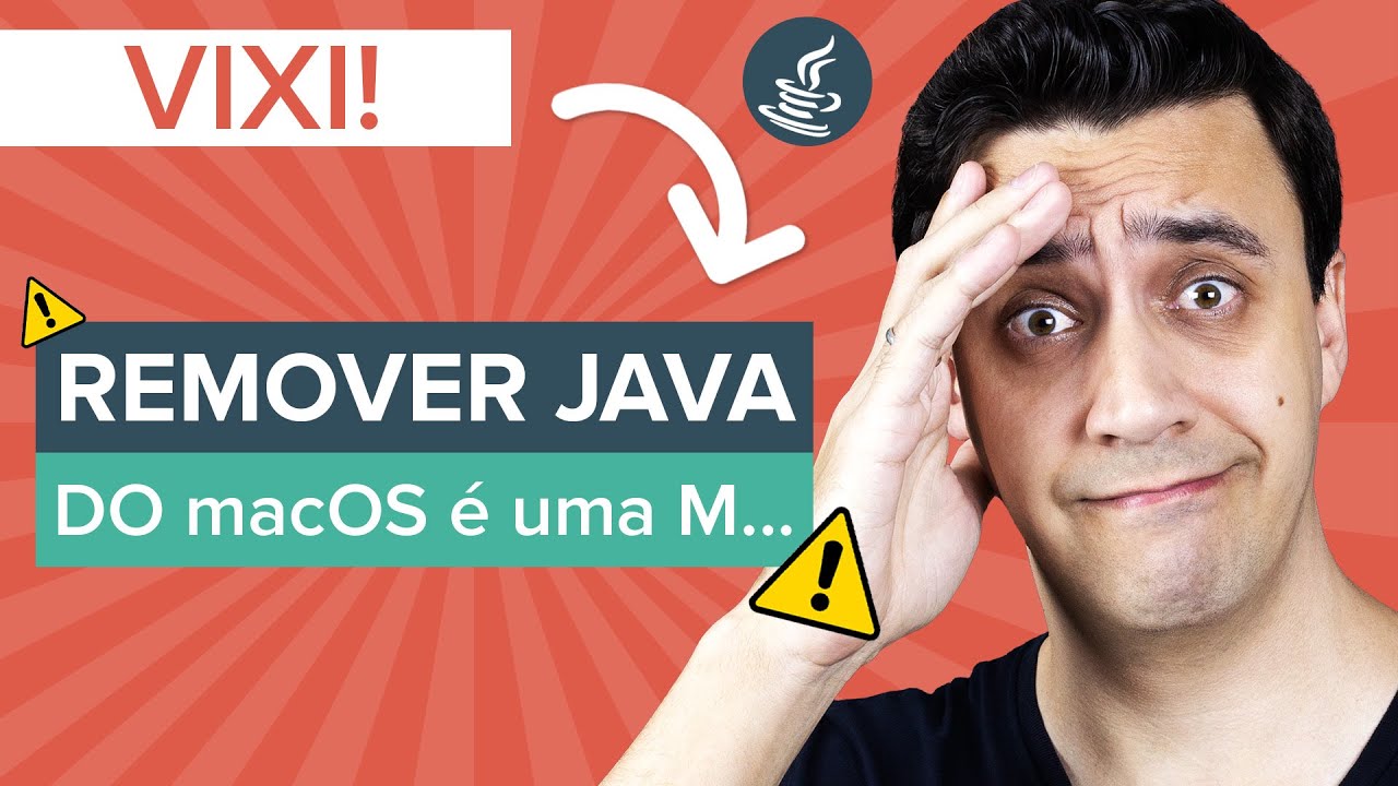 ✅ Como REMOVER JAVA do macOS (Atualizado 2026)