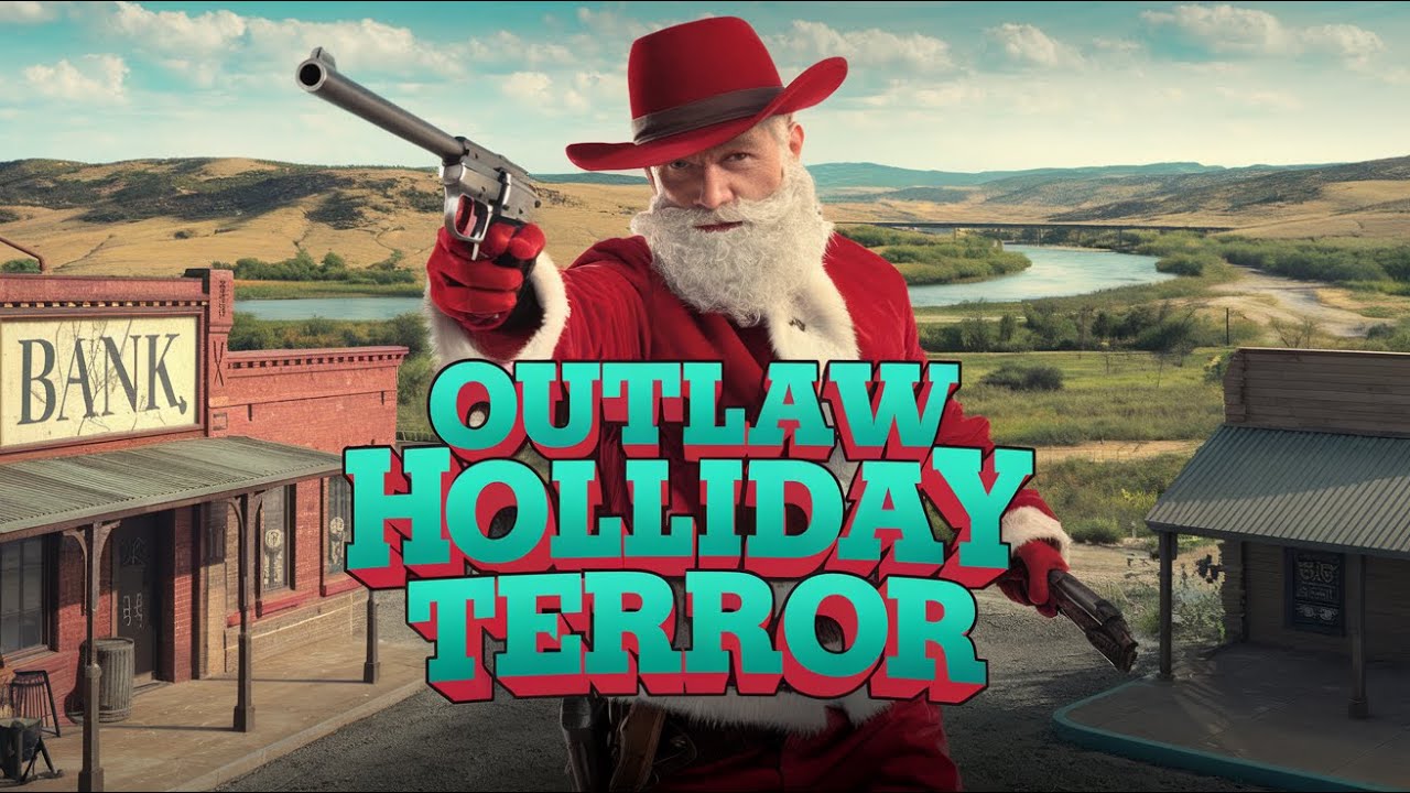 Uncover The Santa Claus Bank Robbery 1927: Southwest Christmas Story, Texas Outlaw Story