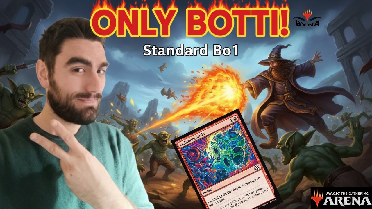 ONLY BOTTI Standard Bo1 #magicthegathering   #mtg #mtgarena