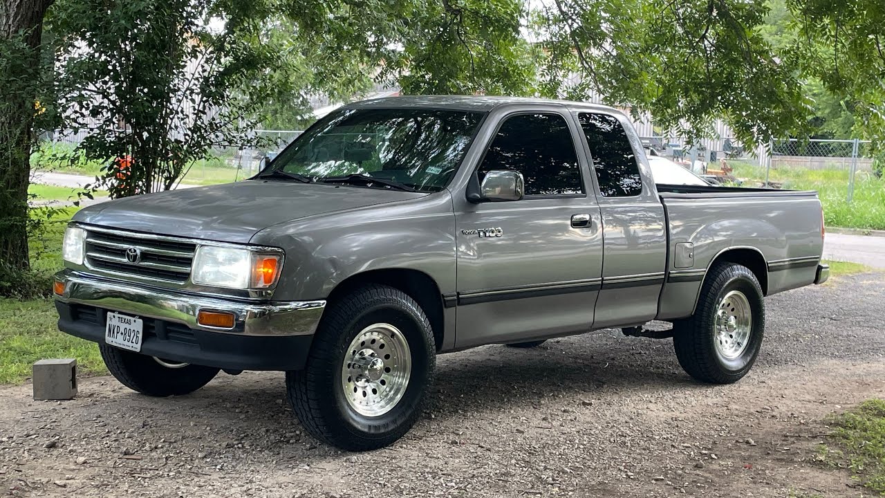 1997 Toyota t100 