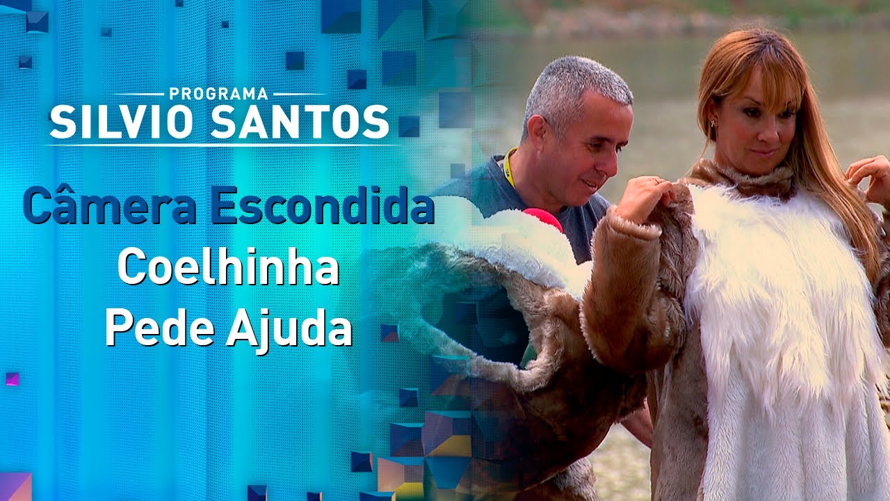 Coelhinha Pede Ajuda - Bunny Prank | Câmeras Escondidas (04/09/22)