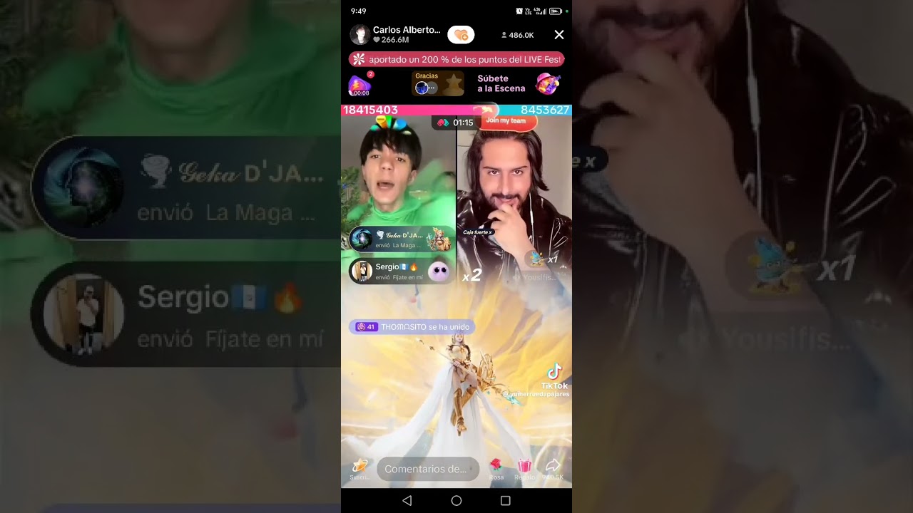 Momento en que Carlos Alberto gana la mejor batalla hecha en TikTok 💪🏽🇨🇺