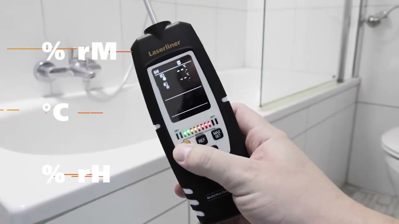 Влагомер Laserliner MultiWet Finder Plus 082.091A I www.viva-b.com