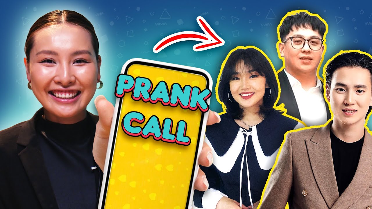 📞Prank Call | Жүжигчин Г.Анар