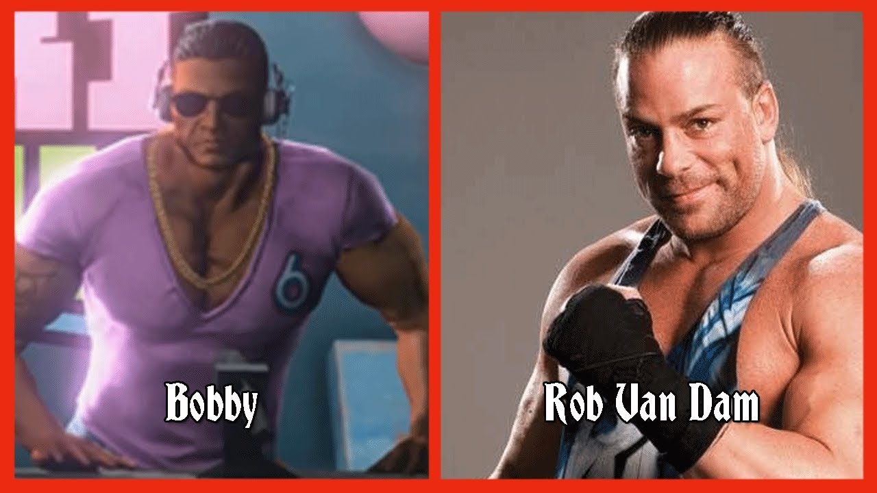 Characters and Voice Actors - Saints Row IV
