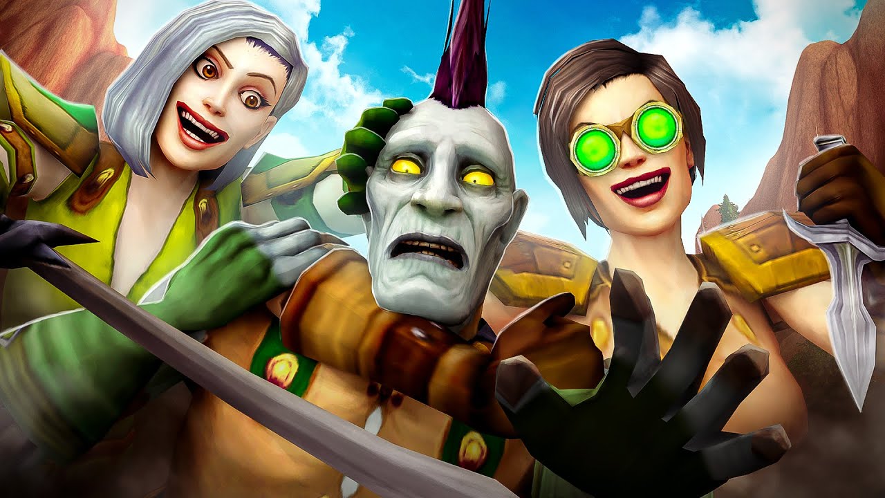 Le VRAI VISAGE des SERVEURS PvP sur World Of Warcraft