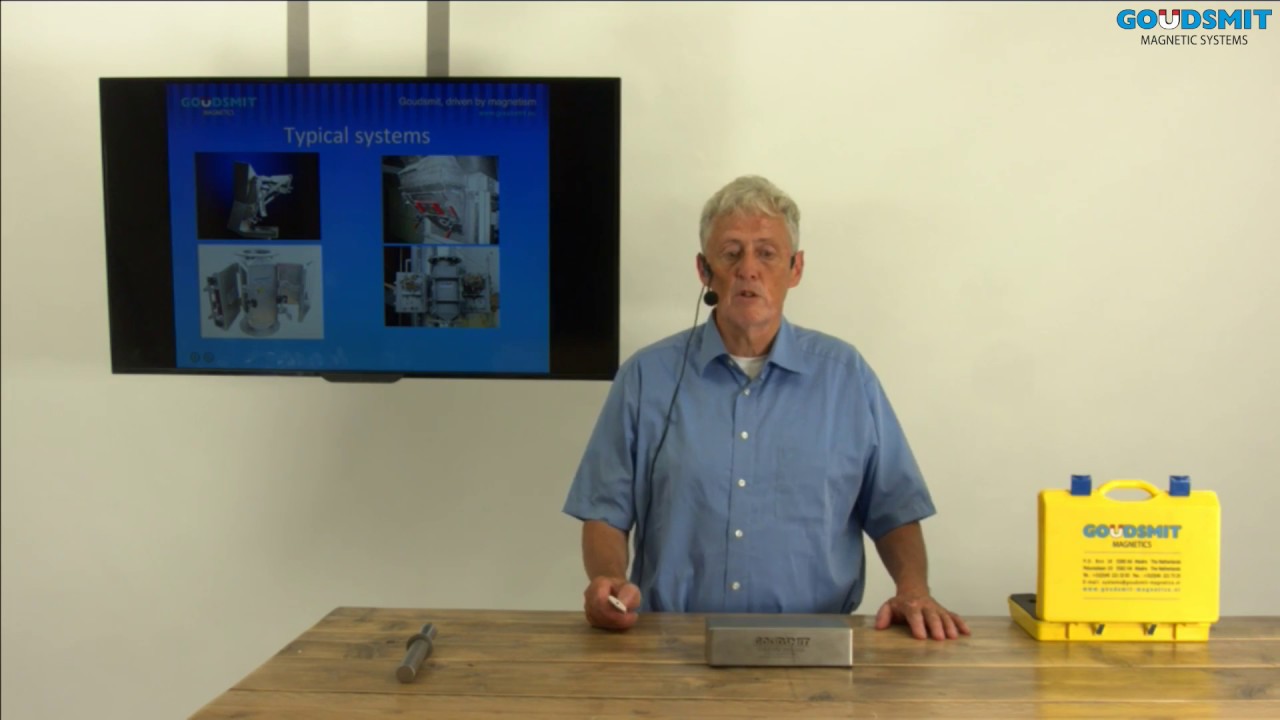 Magnetic separator types - Goudsmit magnetic Systems