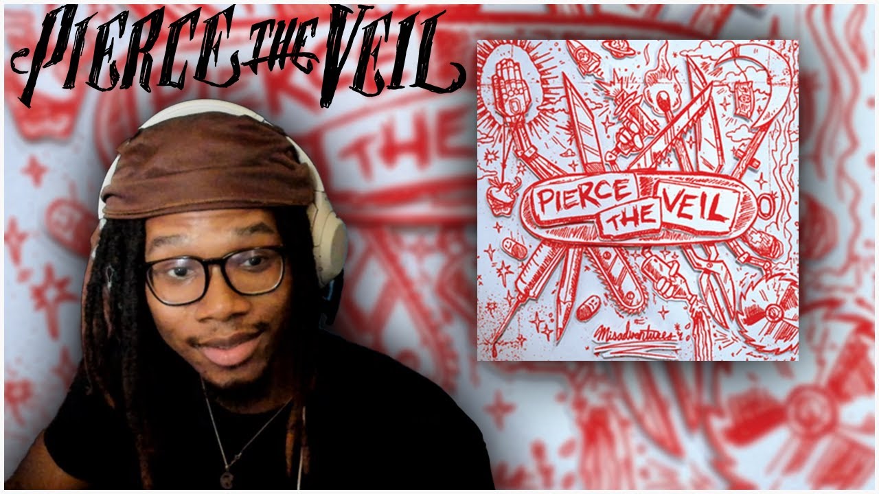Pierce The veil - Misadventures REACTION