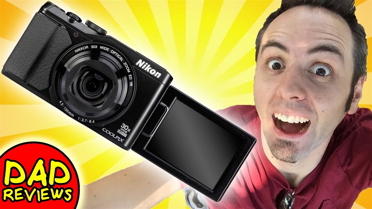 BEST VLOGGING CAMERA WITH A FLIP SCREEN CHEAP | Nikon CoolPix S9900 Digital Camera Review