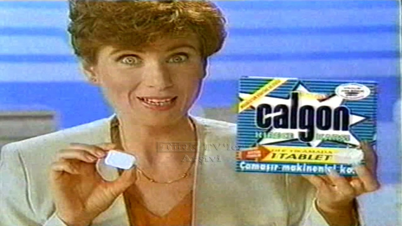 Calgon ve Calgonit Reklamları - Cine5