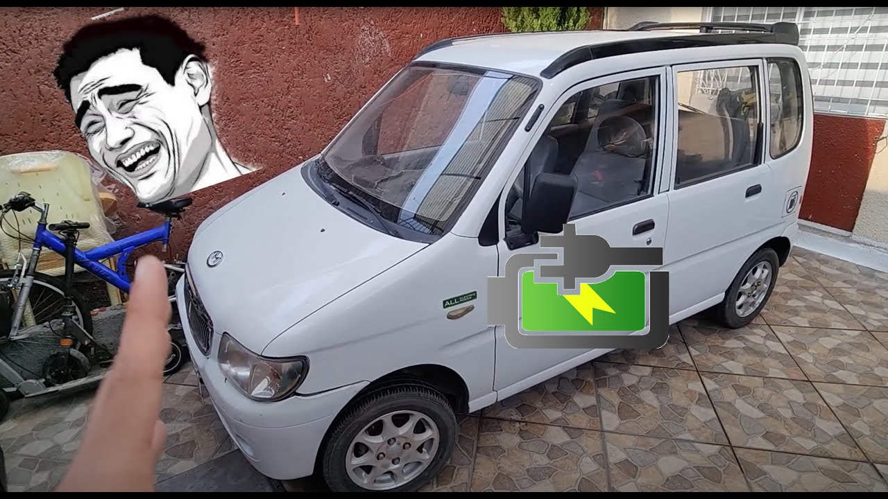 01 ELECTRIC CAR VEHICULO MILES ZX40S REHABILITACIÓN CARRO 100% A BATERIAS  MOTOR ELECTRICO Daihatsu