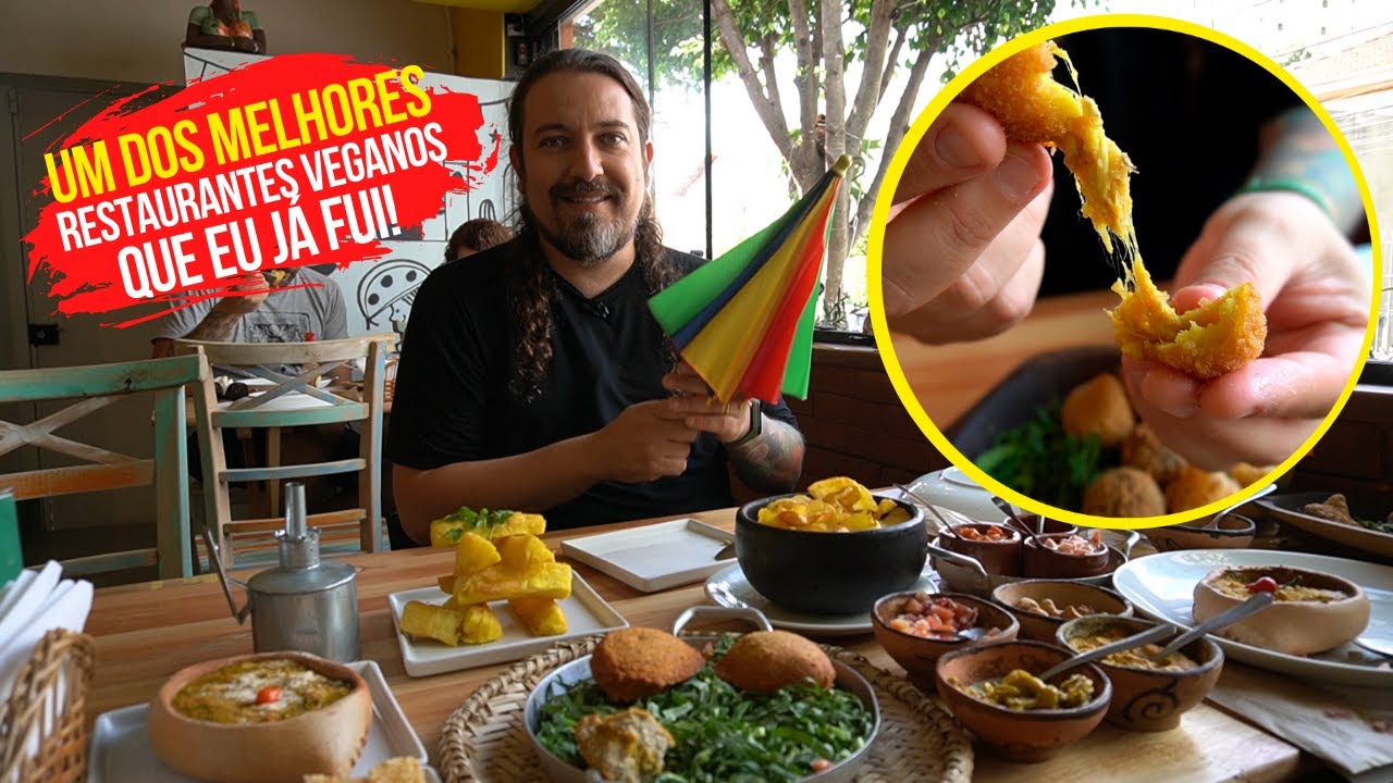 Provando a comida nordestina e vegana do São Saruê, em São Paulo – me surpreendi!