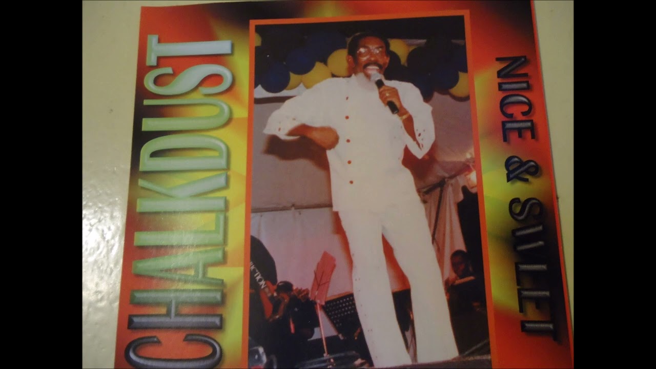 chalkdust - ah love trinidad 1984 - audio