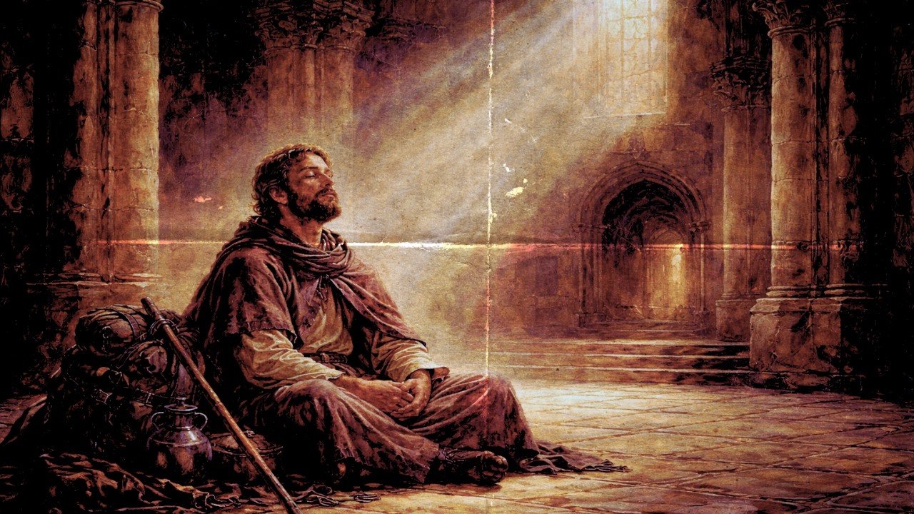 Suelta tus cargas... (meditación guiada del Peregrino de Dios)