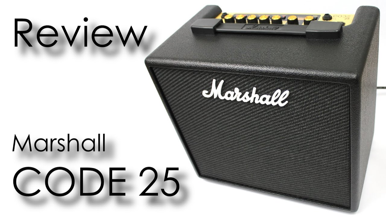Marshall Code 25 - Review