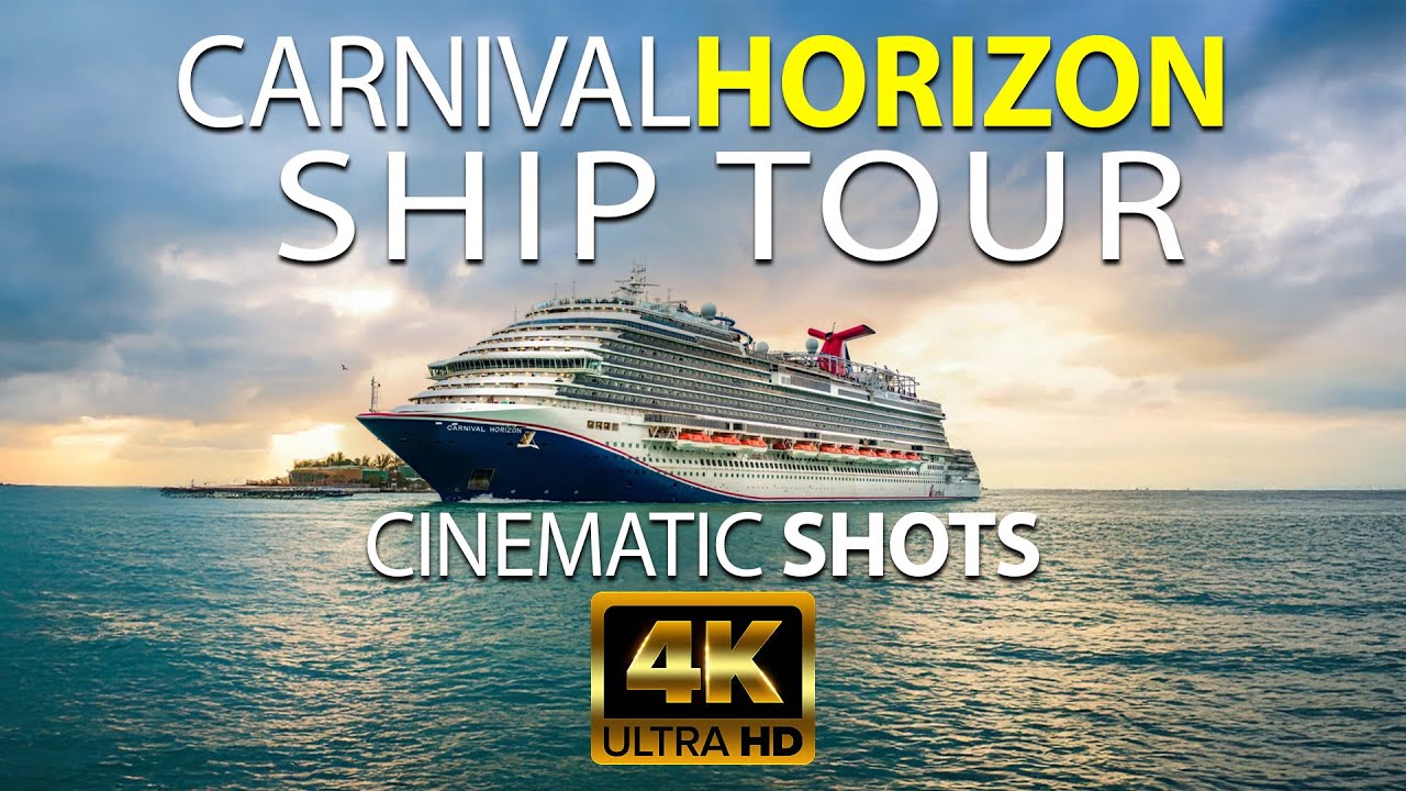 Полный круиз на корабле Carnival Horizon
