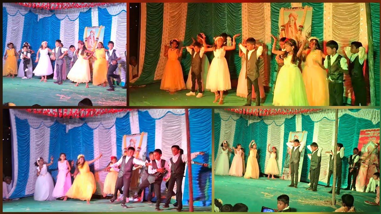 ಐತಲಕ್ಕಡಿ Aitalakkadi Dance Performance | Gaja Movie Song | Darshan Hit | School Annual Day 