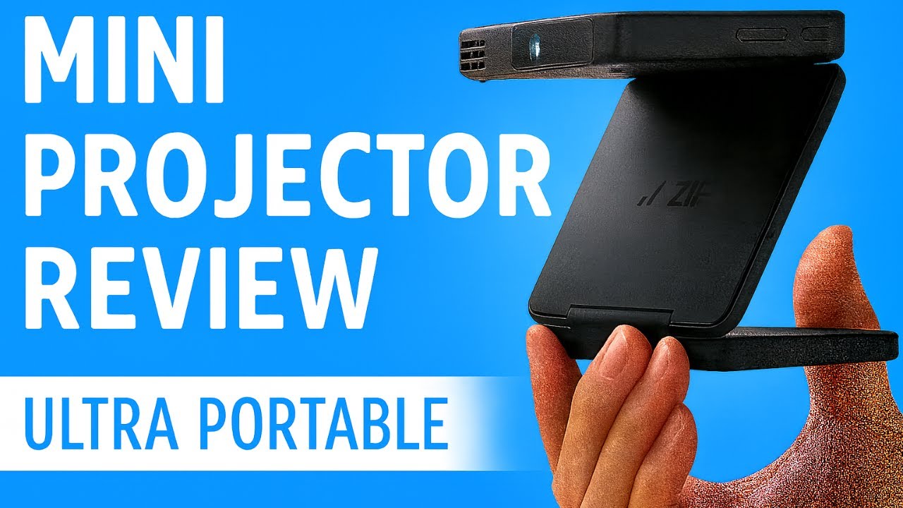 I Can&rsquo;t Believe This Tiny Projector Is This Good &mdash; Aurzen ZIP Review