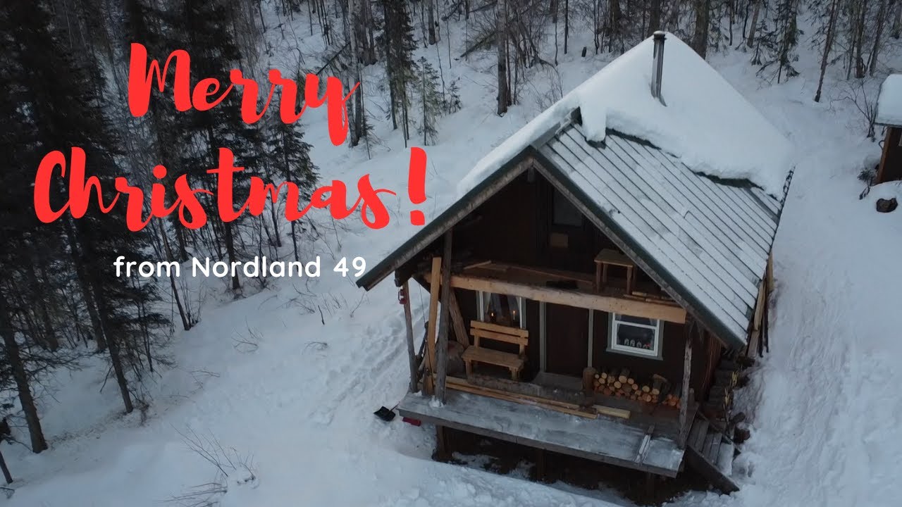 Cabin Life in Alaska ~ Winter has Arrived ~ Day 2 Nordland 49