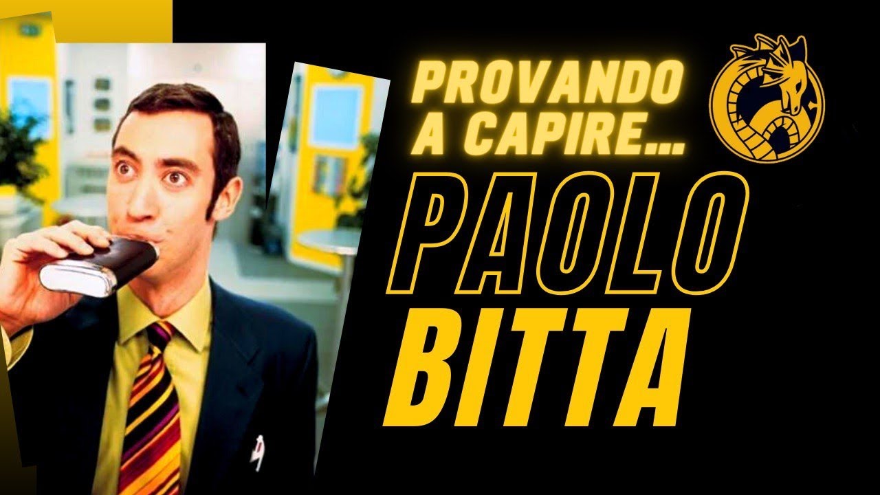 Paolo BITTA (Camera Cafè)
