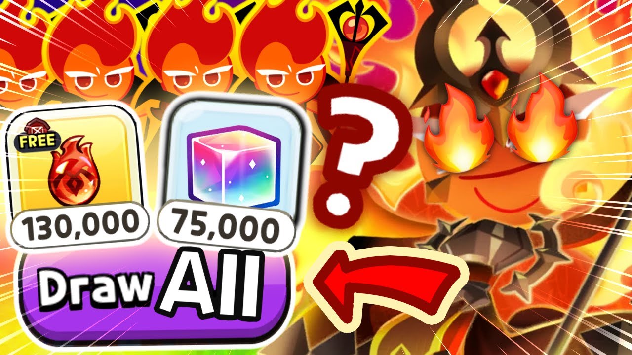 130,000 Fire Spirit Cookie Viewer Gacha BURNED My Viewer's Wallet!