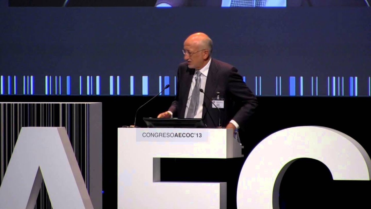 Ponencia de Juan Roig (Mercadona) en el Congreso de Aecoc 2013 (Parte 1)