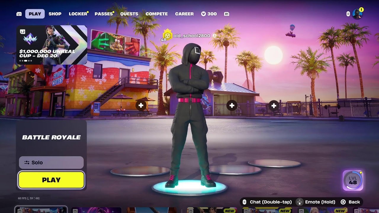 Being trashy at fortnite