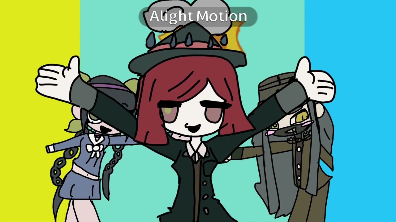 Baumkuchen end credits /Danganronpa v3/