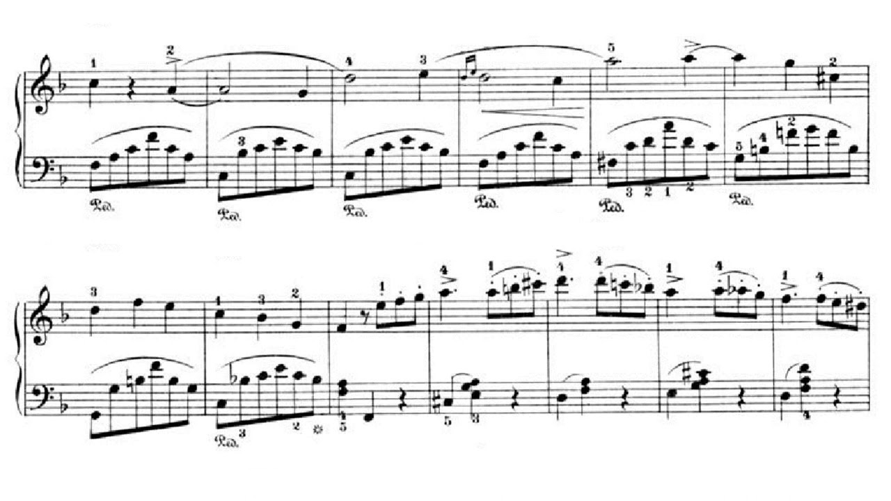 W. Lege : Butterflies Op.59 No.2 (레게 : 나비)