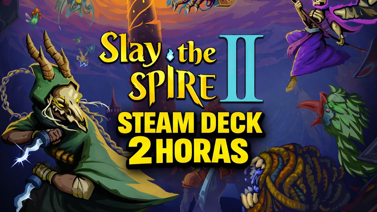 Slay the Spire II en Steam Deck: primeras dos horas sin parar