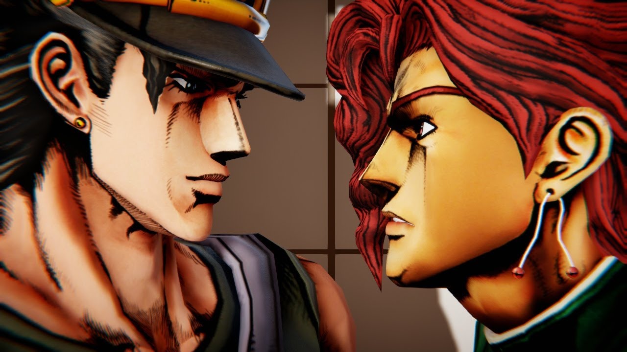 [JOJO MMD] kak being a shy boy (very gay)
