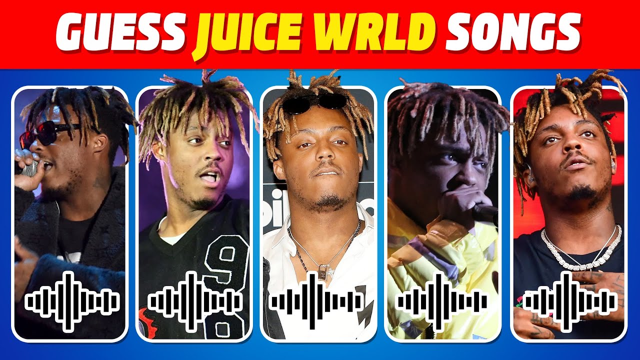 Guess 35 Juice WRLD songs | Guess the song quiz | Juice WRLD Songs Quiz 2025 | Juice wrld song quiz