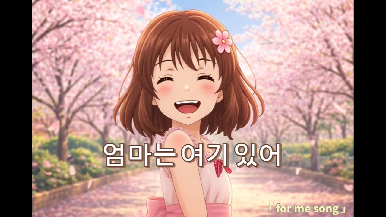 엄마는 여기 있어ㅣ 언제나 같은 자리에서 널 기다릴게