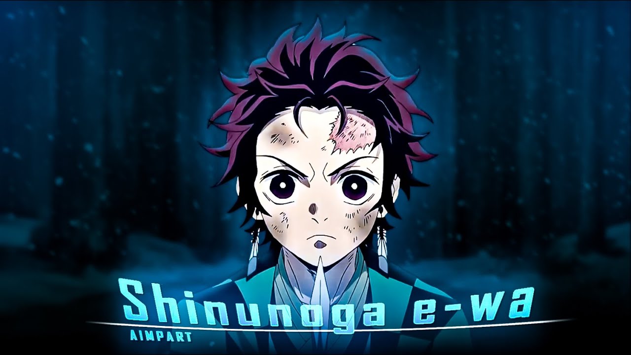 Tanjiro | ( AMV / EDIT ) | shinunoga e-wa